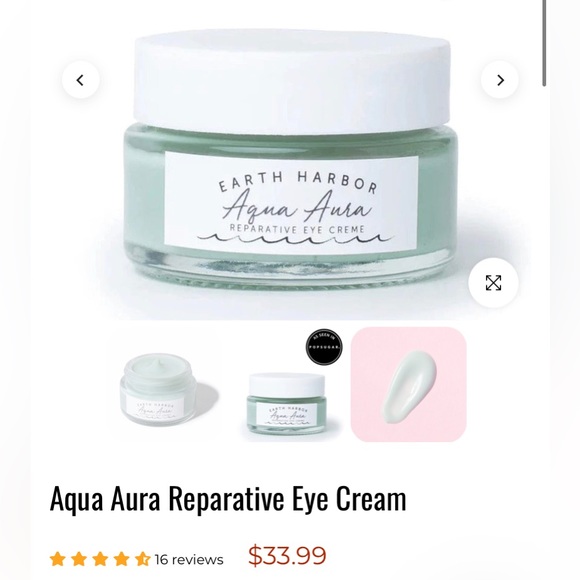 Aqua Aura Eye Cream - Picture 1 of 5